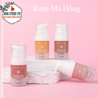  Kem Má Hồng Kimuse Dung Tích 6ml Dạng Xịt 4 Màu Tự Nhiên Má Hồng Dạng Kem Lâu Trôi Căng Bóng Chống Thấm Nước Và Mồ Hôi. 