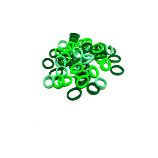Set 10 dây cột tóc nhiều màu sắc cho bé