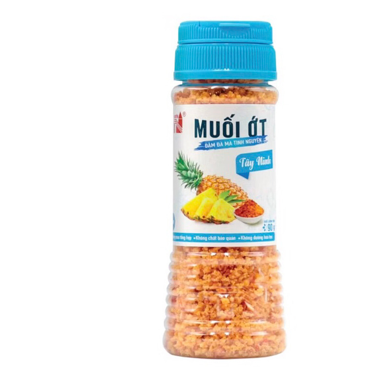 Muối ớt Tây Ninh Tinh Nguyên hũ 90g
