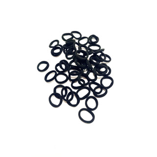 Set 10 dây cột tóc nhiều màu sắc cho bé