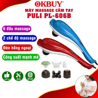 Máy Massage Cá Heo Cầm Tay Puli PL-606B New | OKbuy