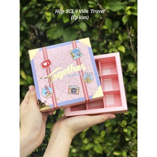 Hộp socola 9 viên MS10 (không kèm socola)