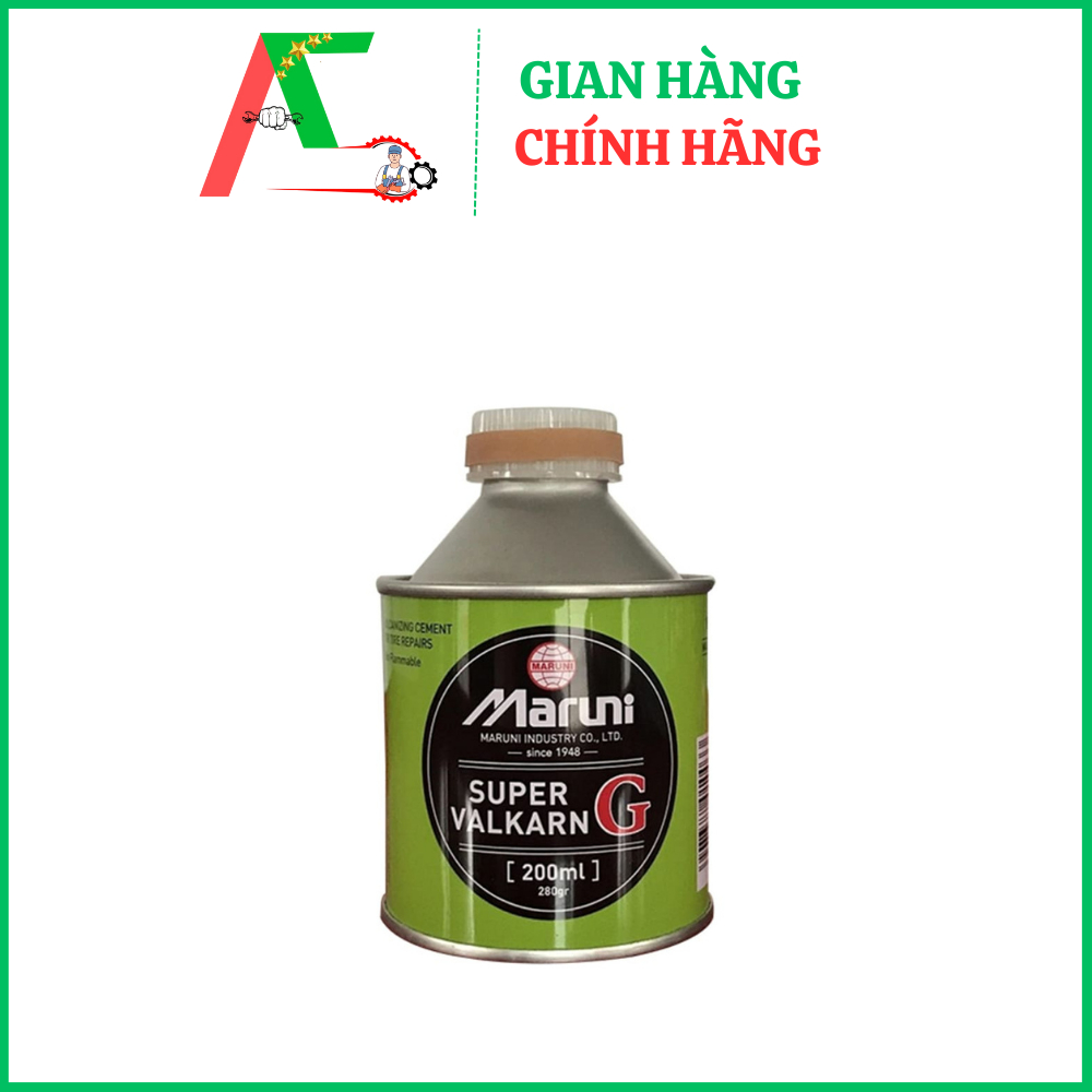 Keo vá săm lốp xe, keo vá vỏ xe MARUNI (Nhật) dung tích 200ml Chính hãng