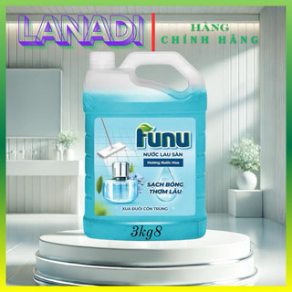 [LANADI] Nước lau sàn xua đuổi muỗi côn trùng sạch bóng thơm lâu an toàn với trẻ em và thú cưng can 3,6k