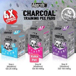 [HÀNG SẴN - HỎA TỐC 2H] Tã lót vệ sinh Lna than hoạt tính ABSORB CHARCOAL dành cho chó mèo cao cấp