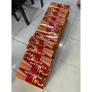 Đàn t'rưng bằng ống trúc mini 12 thanh, t'rưng mini cho trẻ em