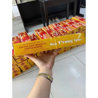 Đàn t'rưng bằng ống trúc mini 12 thanh, t'rưng mini cho trẻ em