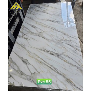 Tấm Ốp Tường PVC Vân Đá 1.22m x 2.44m