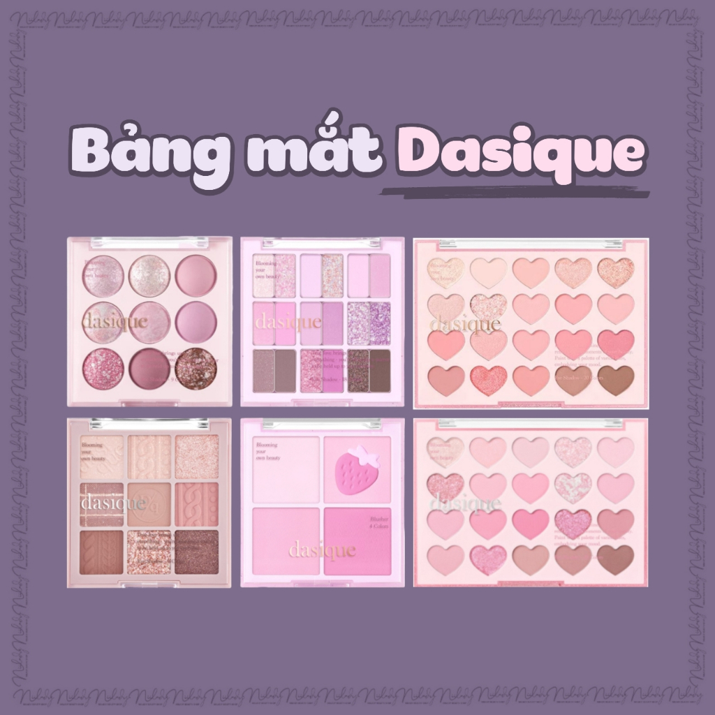 Bảng mắt Dasique Shadow Palette, Dasique Mood Shadow Palette