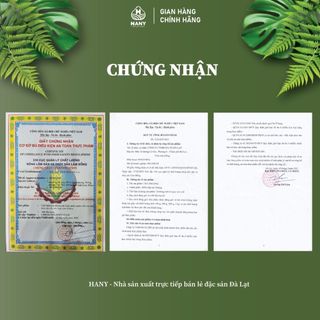 Trà Ô Long Lon HANY Đặc Sản Đà Lạt 100g