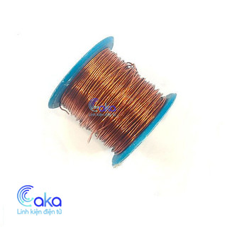 Dây Đồng Emay 0.2mm 3.0mm 100G Bọc Cách Điện Cuộn Nhỏ DIY Quấn Biến Áp