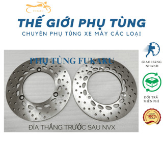 Đĩa Thắng Trước Và Sau Cho Xe NVX 155 (2017 - 2024) Hàng Cao Cấp