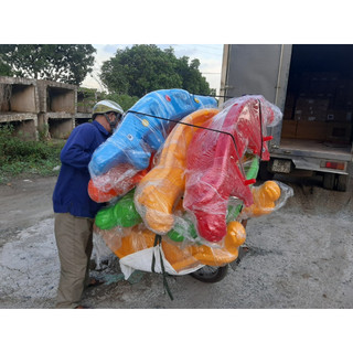 đồ chơi bập bênh nhựa đúc chắc chắn