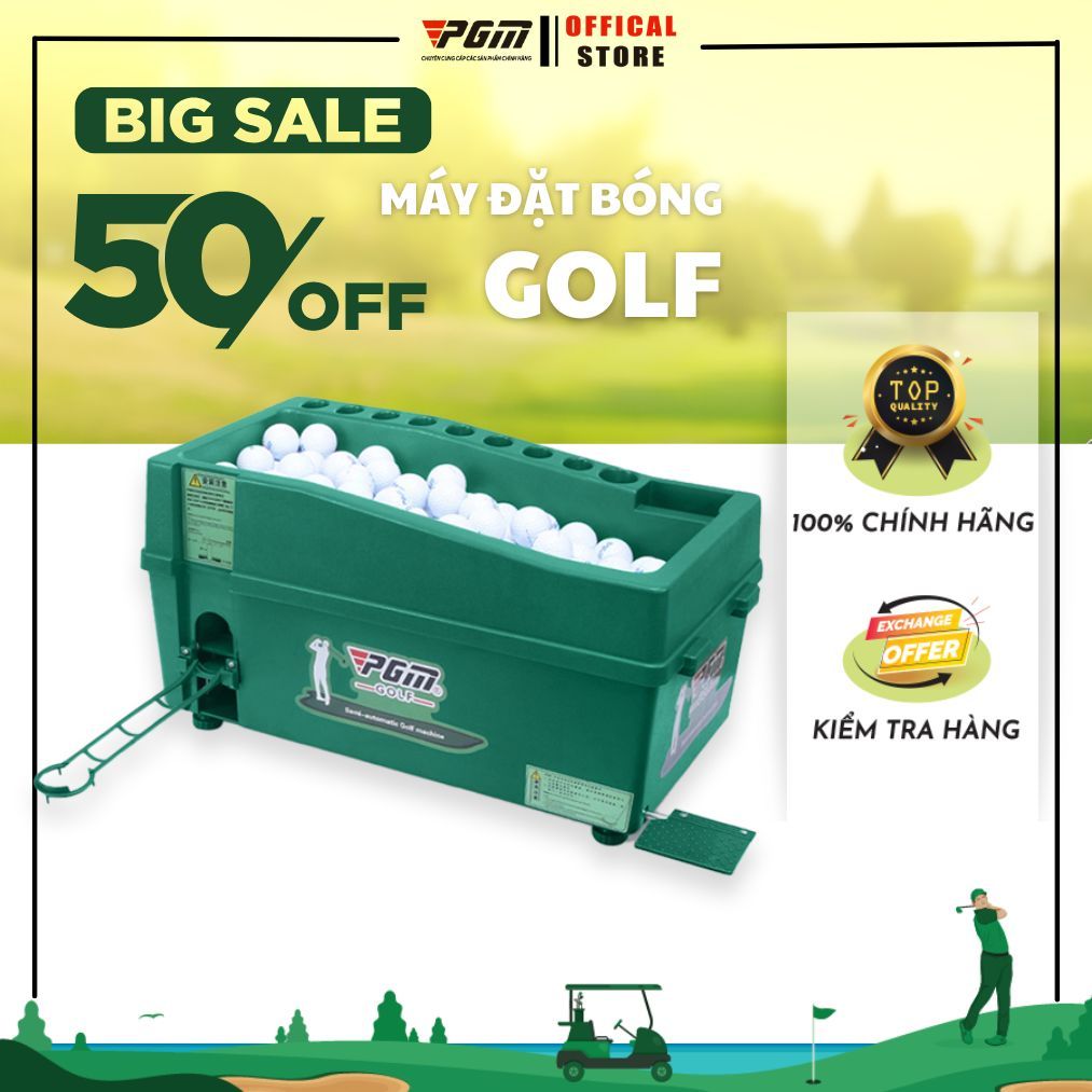  Máy Đặt Bóng Golf PGM Bán Tự Động Dễ Dàng Sử Dụng 