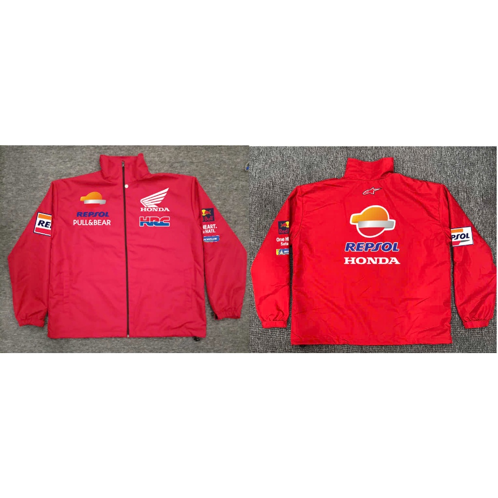 Áo khoác, áo gió Honda Racing Moto GP