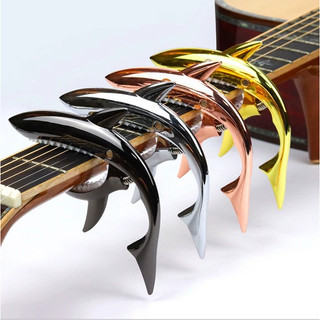 Capo Đàn Guitar Cá Mập ( kẹp classic ,acoustic )