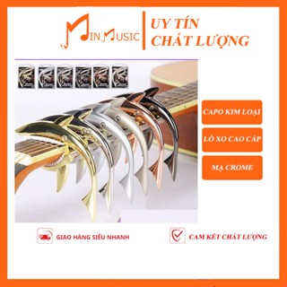 Capo Đàn Guitar Cá Mập ( kẹp classic ,acoustic )