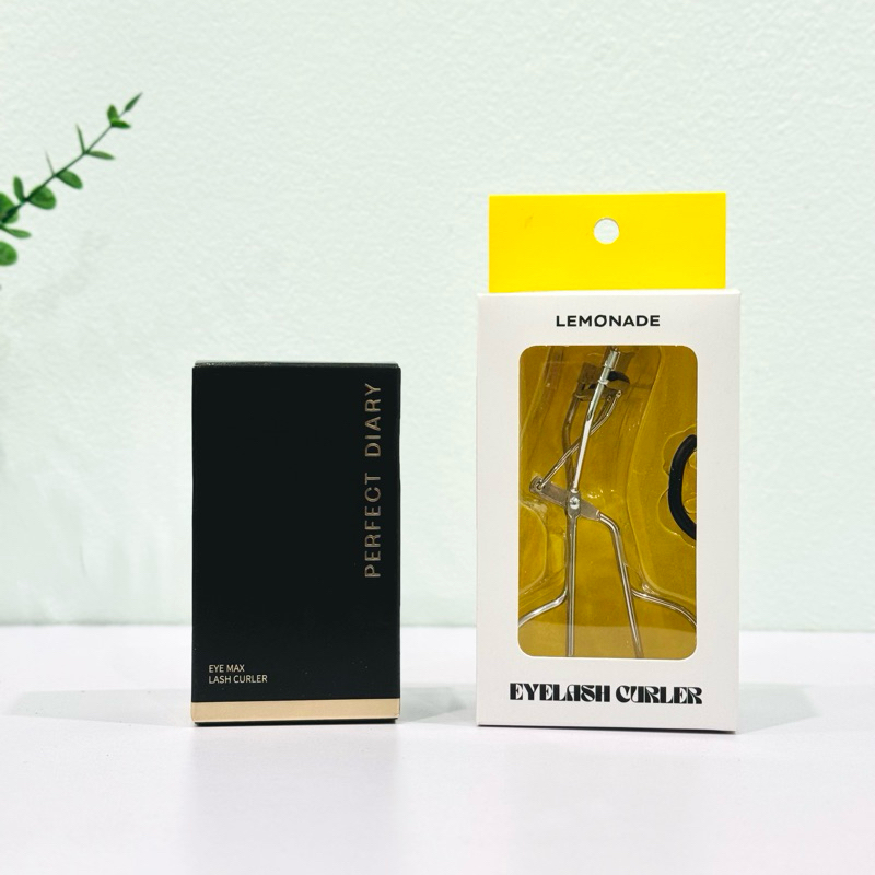 Kẹp mi cong lâu Lemonade và Perfect diary