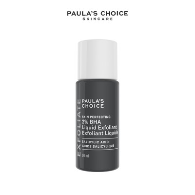 [HB GIFT] Dung dịch tẩy tế bào chết Paula's Choice Skin Perfecting 2% BHA Liquid Exfoliant 10 ml 72018