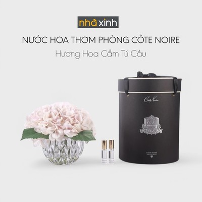 Tinh Dầu Cote Noire Hương Hoa Cẩm Tú Cầu Hồng