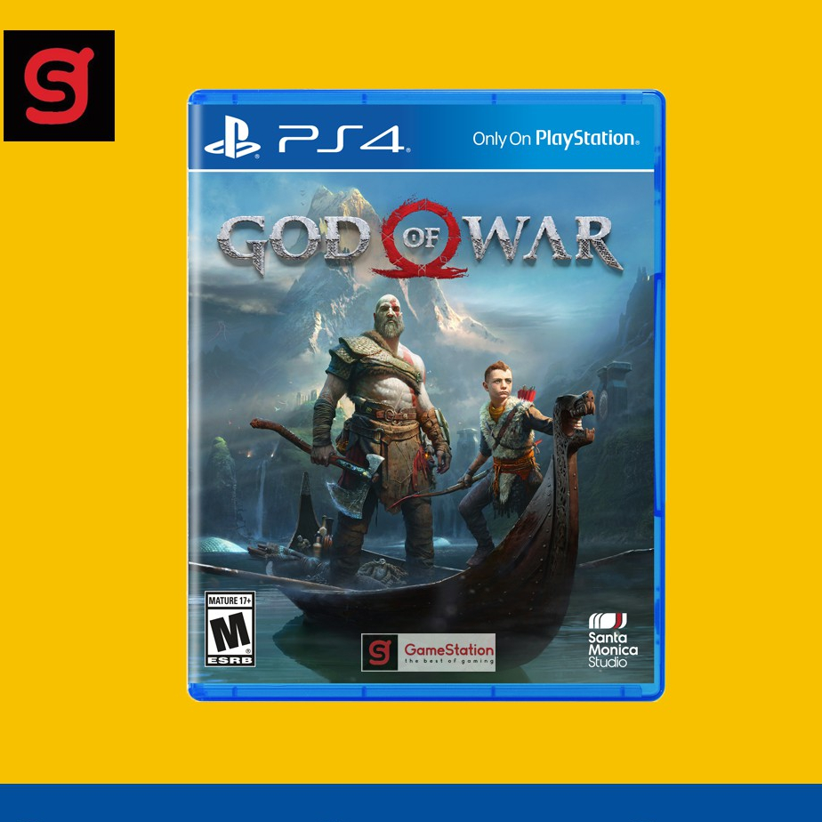 Đĩa Game PS4: God Of War 4 Like New 99% - hệ Asia