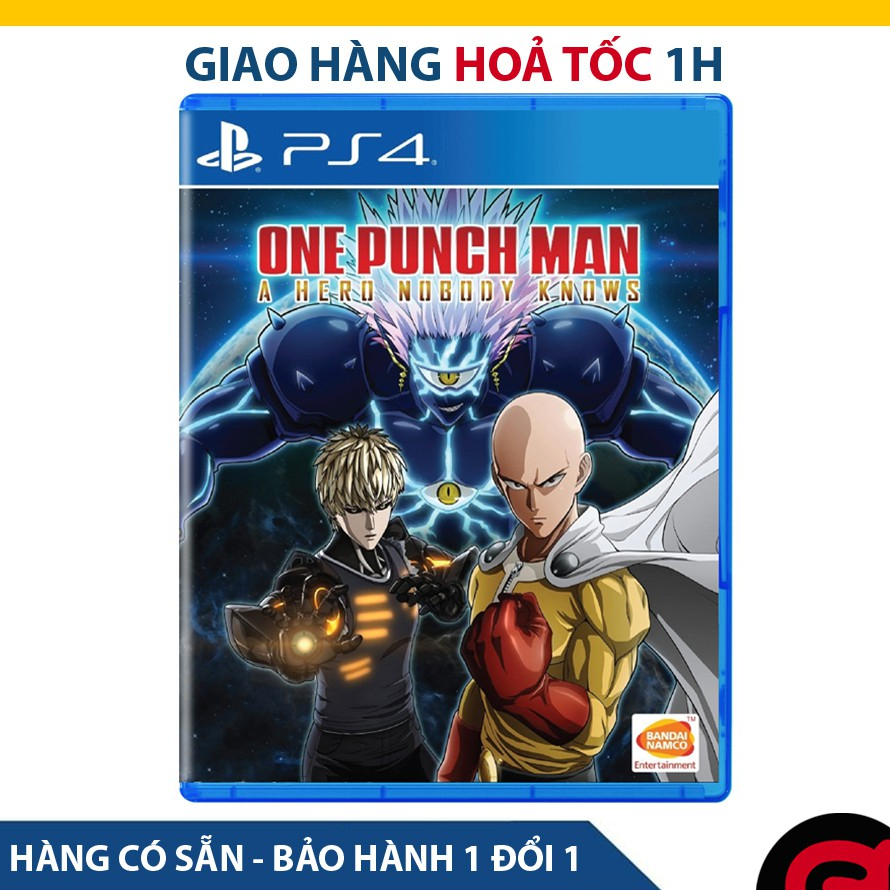 Đĩa Game PS4 - One Punch Man: A Hero Nobody Knows