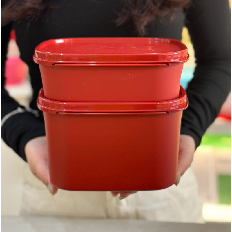 Hộp Kim Chi Trữ Mát Trữ Khô Tupperware 850ml 1.9L