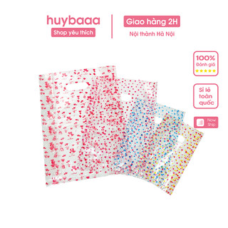 1kg túi trong suốt in hình - túi pp - hột xoài in hình sài gòn
