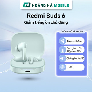 Tai nghe không dây Xiaomi Redmi Buds 6 - Chính hãng