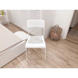 Ghế tựa mặt lỗ/ Ghế bàn ăn có tựa