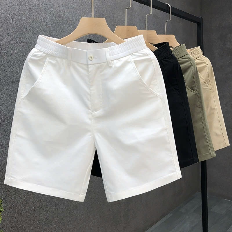 COMBO 2 QUẦN SHORT NAM KAKI GIÓ PN STORE cạp cúc pha chun from trẻ trung 0’1 Menswear QS05 | BigBuy360 - bigbuy360.vn