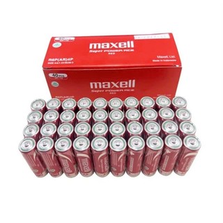 Hộp 40 viên Pin AA Maxell 1.5V