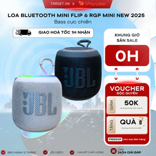 Loa Bluetooth FLIP 6 RGB Mini âm thanh cực đỉnh có bass cực chiến Bluetooth 5.1