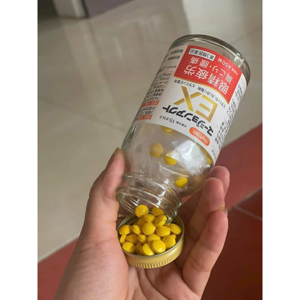 Viên Uống Giảm Nhức Mỏi Cổ Vai Gáy Và Tê Tay Hapycom Ex Nhật Bản