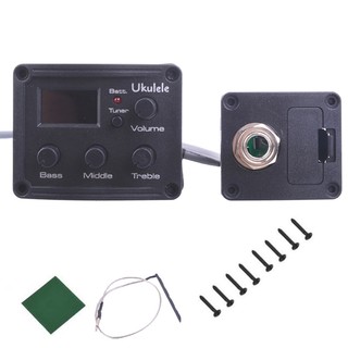 EQ cho đàn ukulele /có tunner cho chỉnh dây