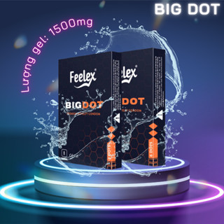 Bao cao su Feelex Bigdot Gai nhiều gel bôi trơn