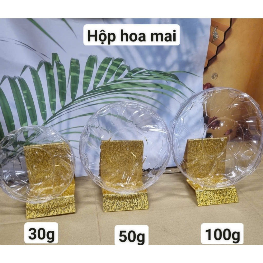 HỘP HOA MAI, ĐÀI LOAN 100GR - 50GR - 30GR
