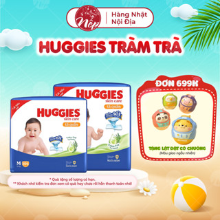 [SIÊU NHIỀU MIẾNG] Tã bỉm quần Huggies Skincare Jumbo M106/L104/XL88/XXL80 - Nếp shop - nepshop1