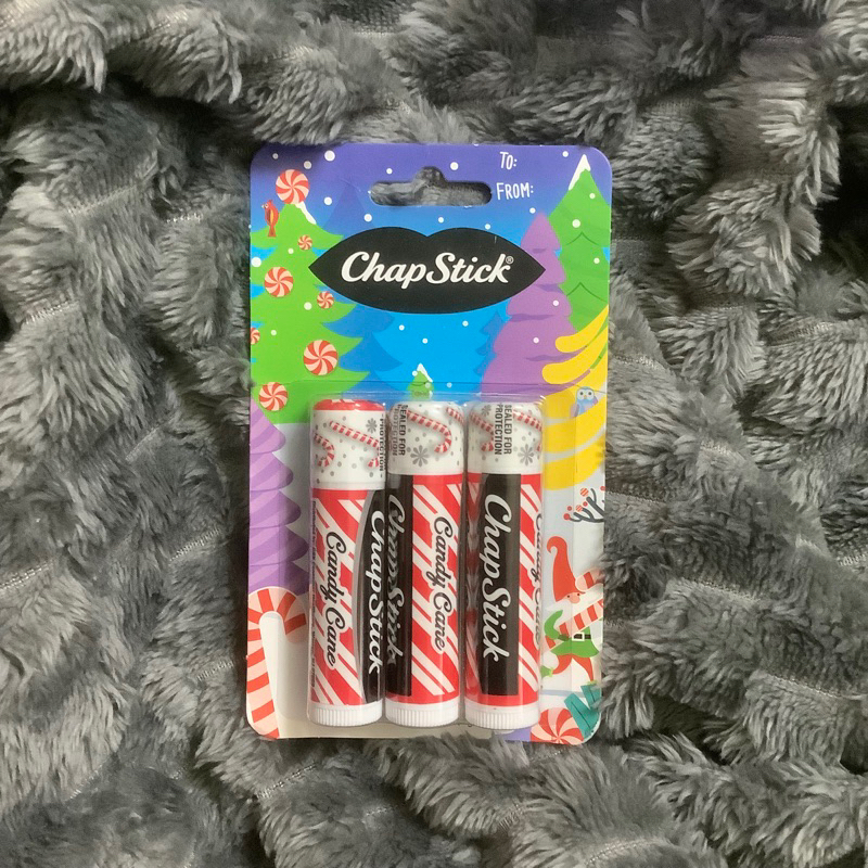 Son dưỡng môi Chapstick Candy Cane -  Mỹ