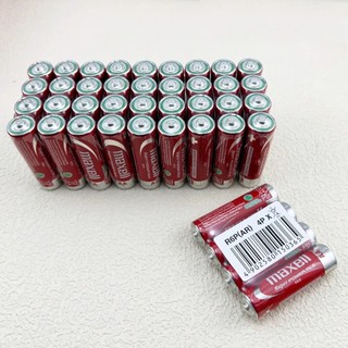 Hộp 40 viên Pin AA Maxell 1.5V