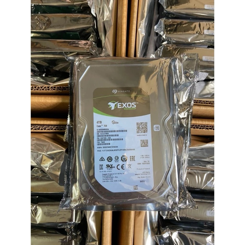HDD Seagate Exos 7E8 4TB 512n SATA (ST4000NM003
