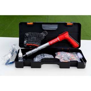 Máy bắn đinh, súng bắn đinh hạt nổ,giảm tiếng ồn an toàn, chuyên bắn bê tông đồ gỗ vật cứng