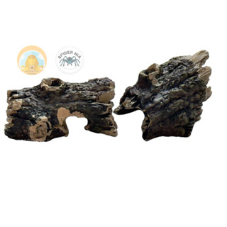 Hang Trú Hốc Cây (giả Cork Bark) Chuyên Dụng Cho Côn trùng (Bọ Cạp/Tarantula/Isopod/Rết/...) Chính Hãng QTArthropodszone