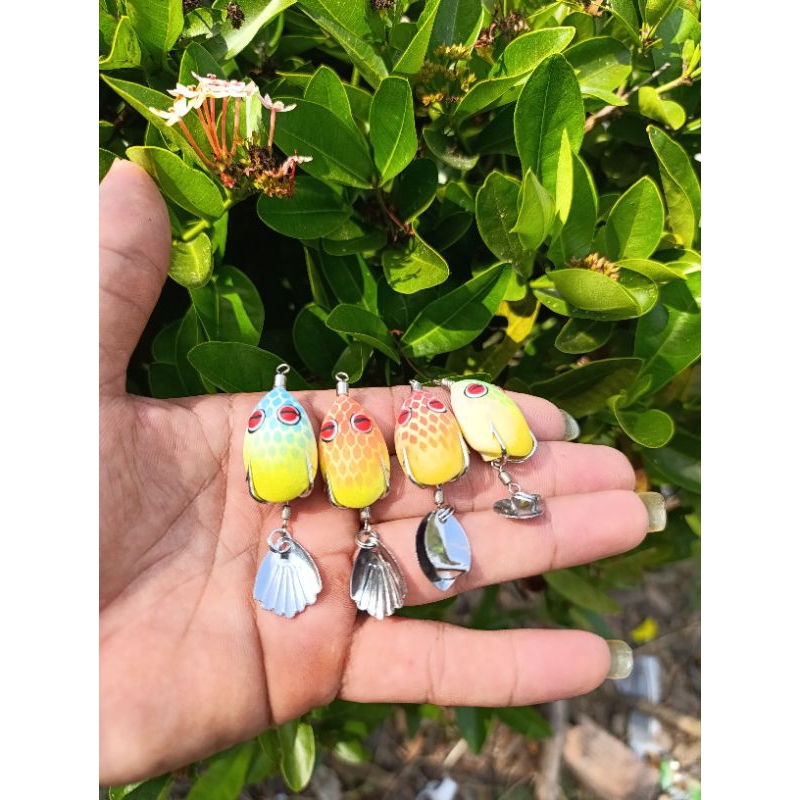 nhái hơi LHS mini lưỡi độ thủ công không rỉ chì đúc thìa sò