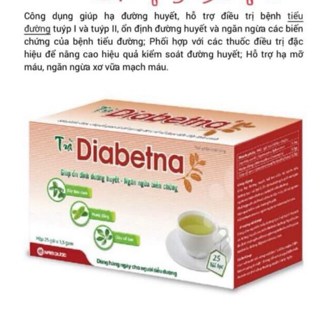 Trà diabetna