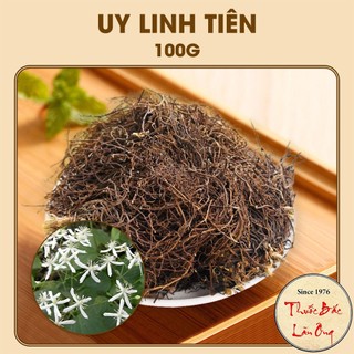 Uy linh tiên 100g, khô, sạch, hỗ trợ giảm đau nhức xương khớp, lợi tiểu, kháng khuẩn