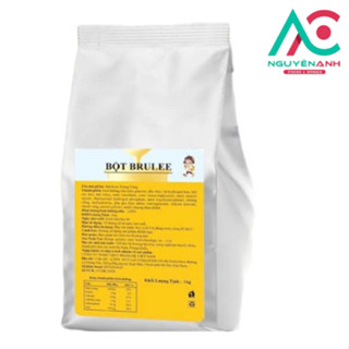 Bột Kem Trứng Vàng cô gái Brulee Gói (1Kg)