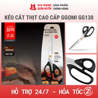 Kéo GGOMI nội địa Hàn chuyên dụng nhà bếp, nhà hàng gg130