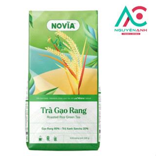 Trà Gạo Rang Novia -Nguyên Liệu Chính Cho Món Trà Sữa Gạo Rang Thơm Ngon