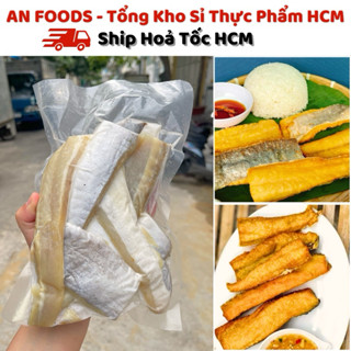   Hoả Tốc HCM  Khô Cá Dứa Cọng Nạc 500g - Nạc Khô Cá Dứa 1 Nắng - Chất Lượng Nhất - Giá Sỉ Rẻ Nhất - AN FOODS 